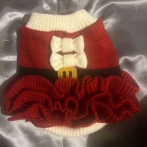 XXS Santa Dress for dog